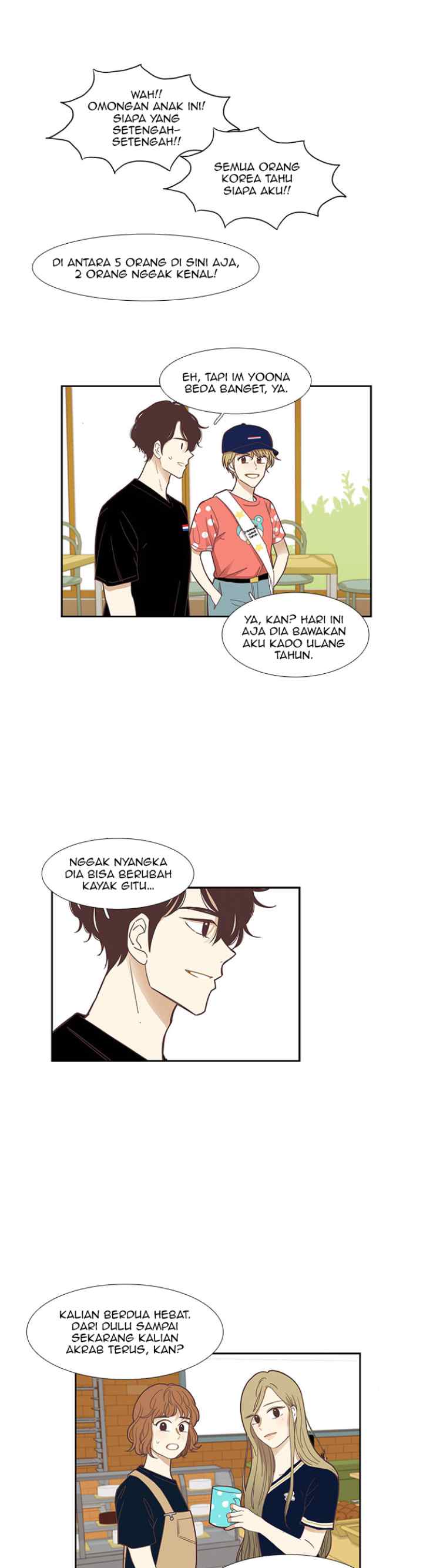 Odd Girls Out S1 chapter 146 halaman 12