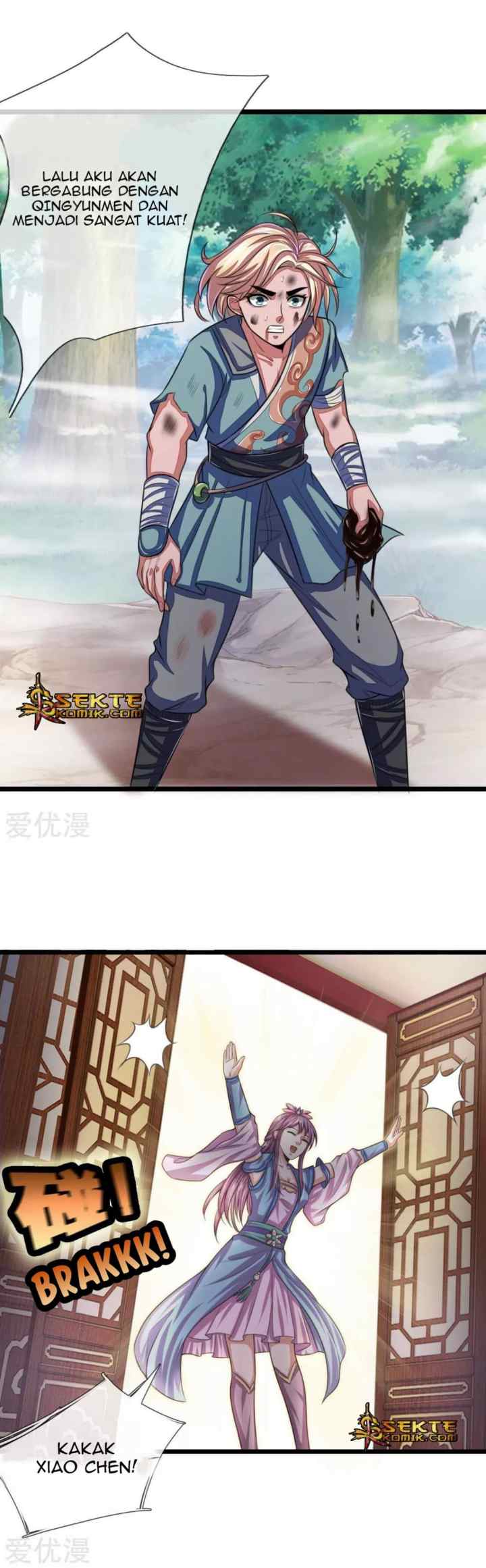 Shenwu Tianzun chapter 32 halaman 10