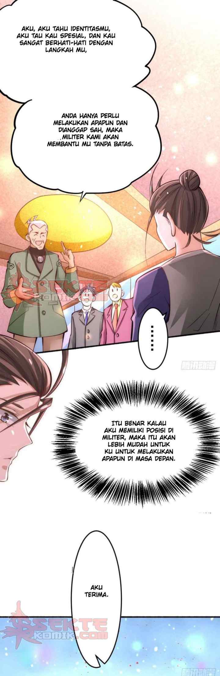 Almighty Master chapter 77.5 halaman 7