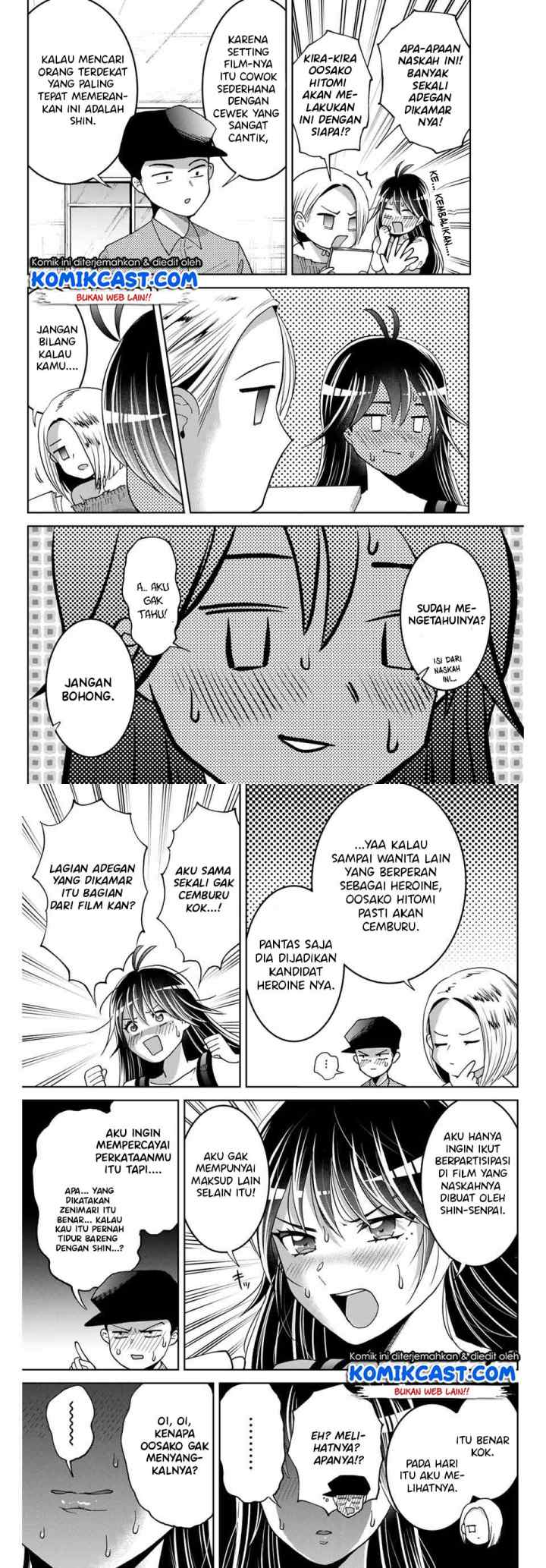 Bokutachi wa Hanshoku wo Yameta chapter 9 halaman 5