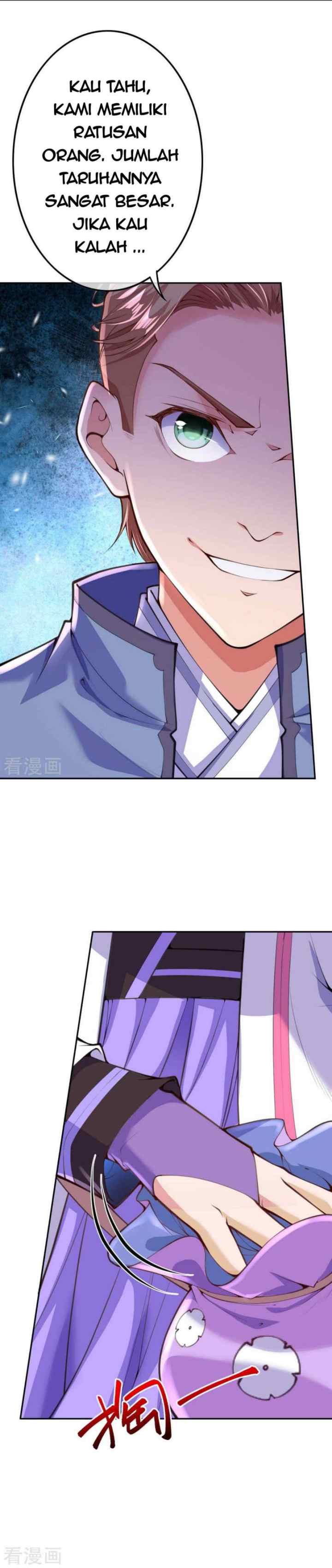Invincible Sword Domain chapter 9 halaman 10