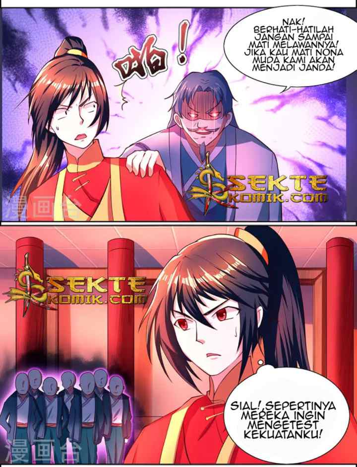 Dushi Xiaoyao chapter 3 halaman 11