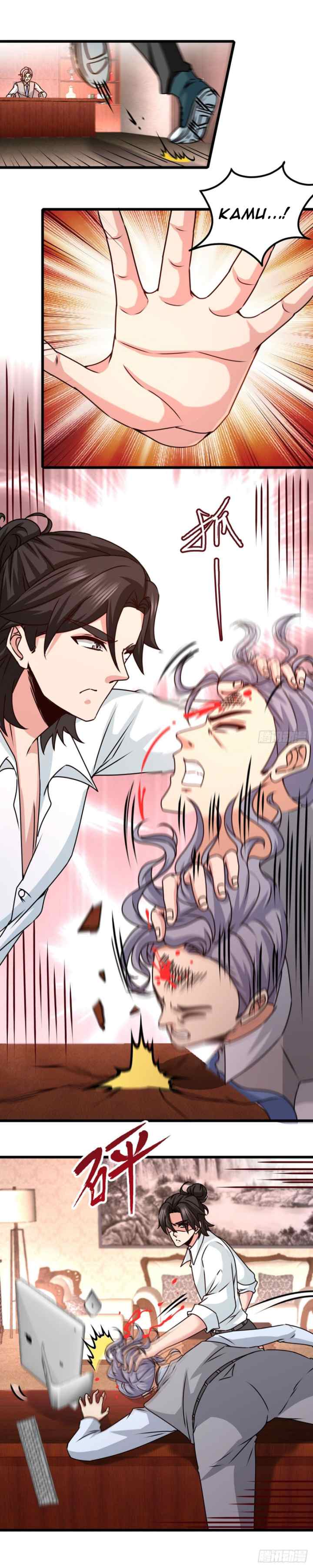 Temple of the Dragon King chapter 4 halaman 5