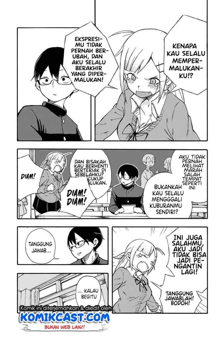 Doujima-kun ha doujinai chapter 1 halaman 16
