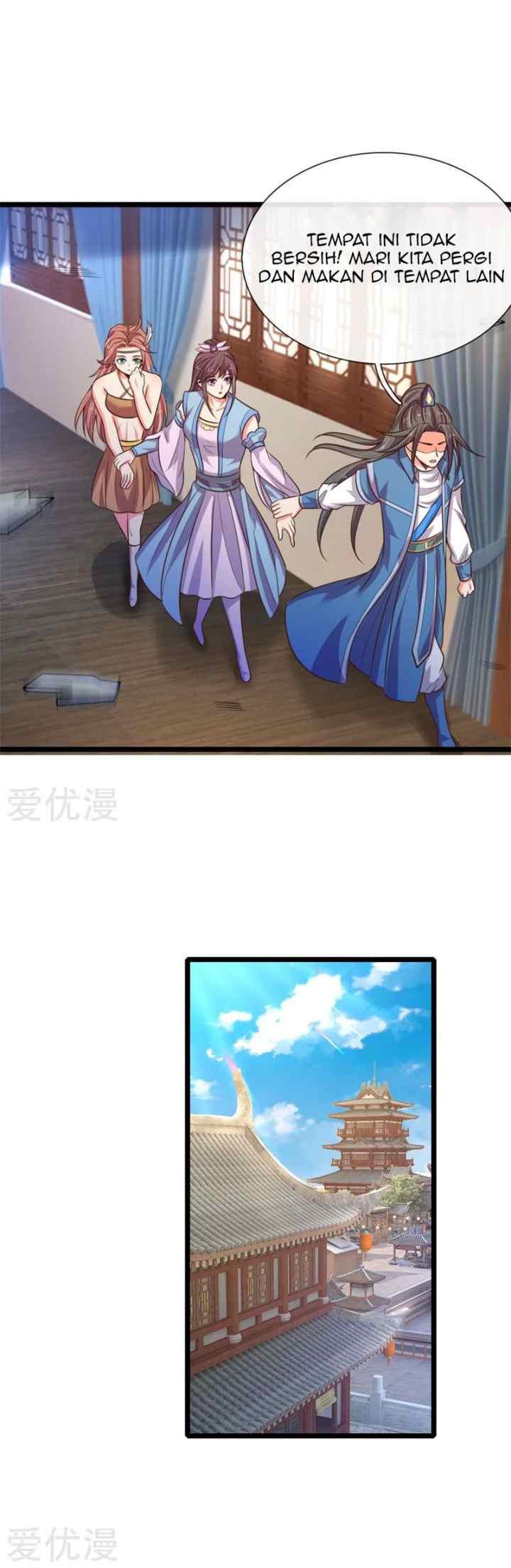 Shenwu Tianzun chapter 70 halaman 9