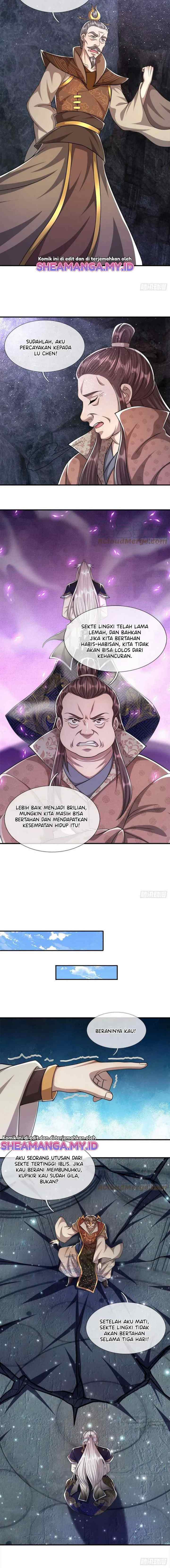 My Disciples All Over The World chapter 96 halaman 6