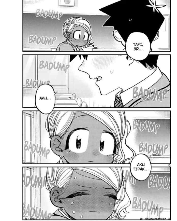Komi-san wa Komyushou Desu chapter 300 halaman 13