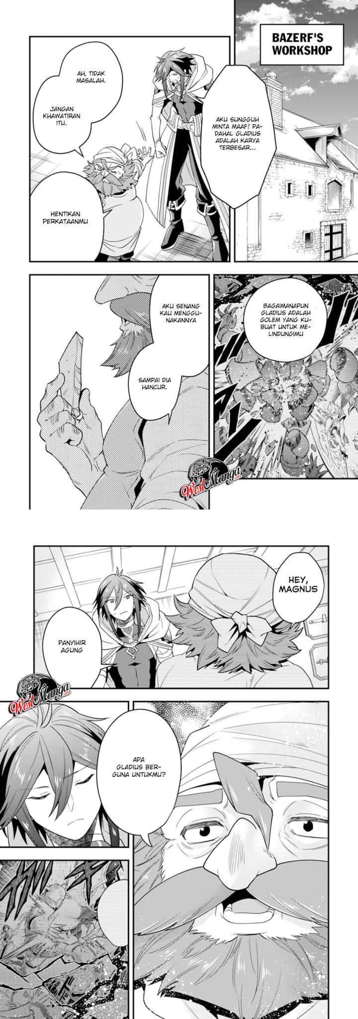 Kouryakuhon o Kushi Suru Saikyou no Mahoutsukai ~ chapter 15 halaman 9