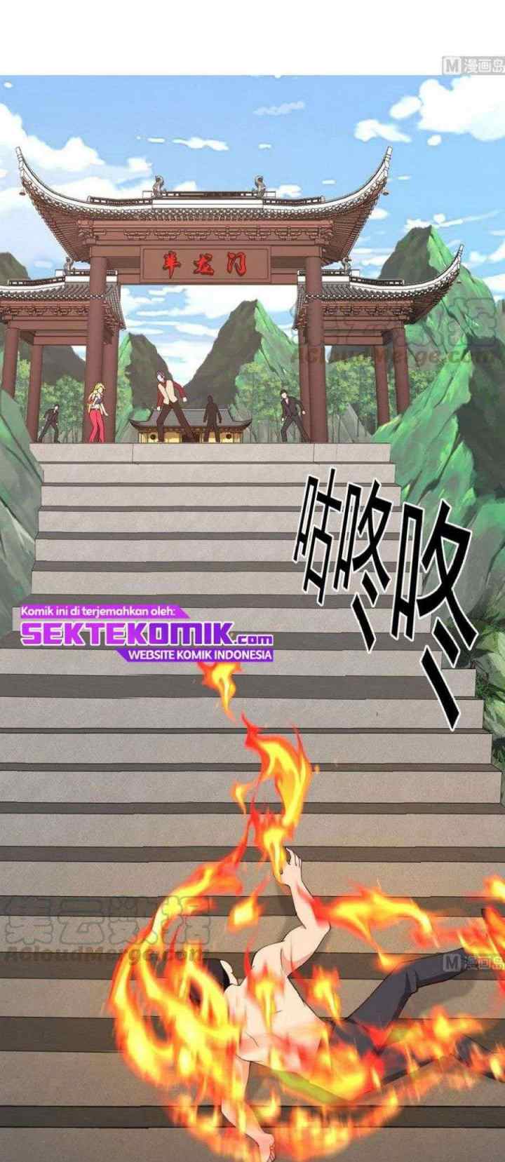 I Have a Dragon on My Body chapter 374 halaman 9