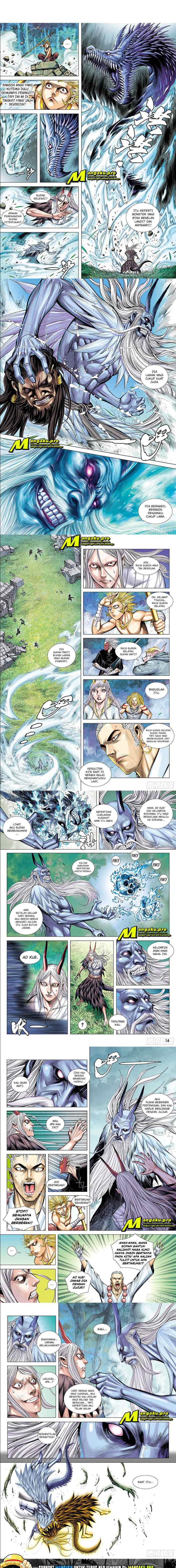 Journey to the West chapter 104.1 halaman 4