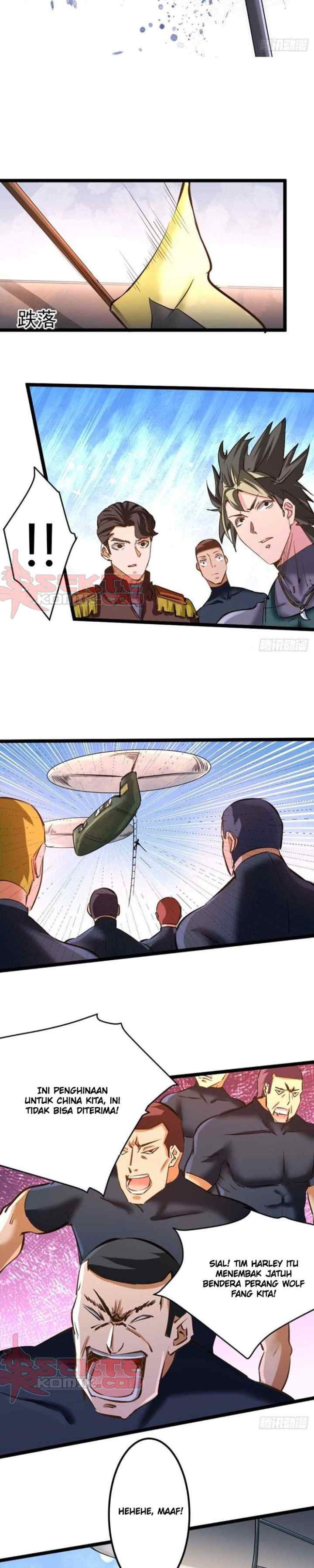 Almighty Master chapter 85 halaman 8