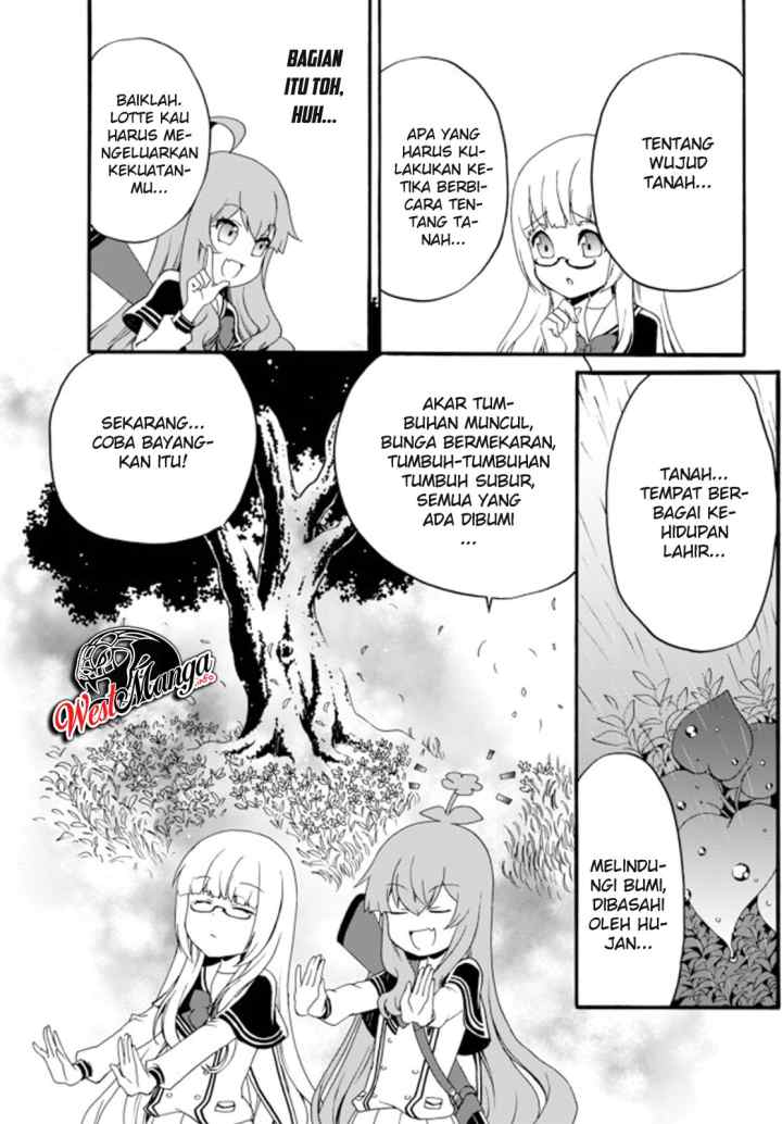 The Villainess Will Crush Her Destruction End Through Modern Firepower chapter 28 halaman 6
