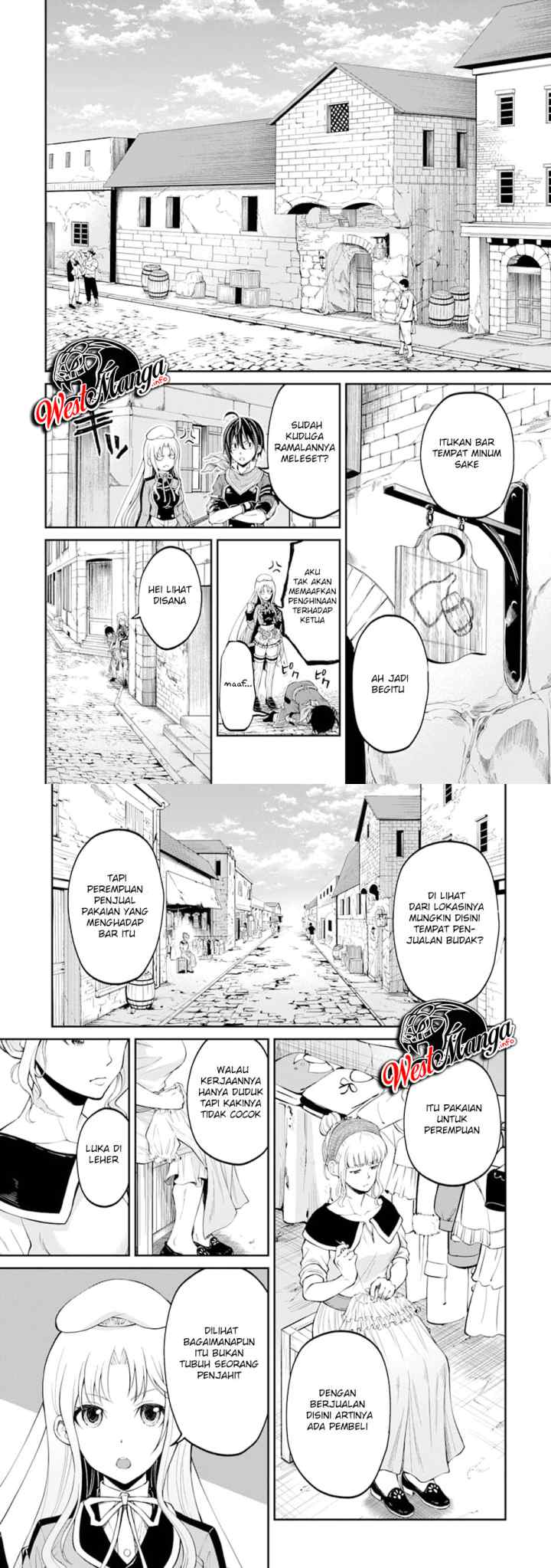 Saisoku Musou No B-Kyuu Mahou Tsukai: Ippatsu Utareru Mae Ni Senpatsu Uchikaesu! chapter 15 halaman 8