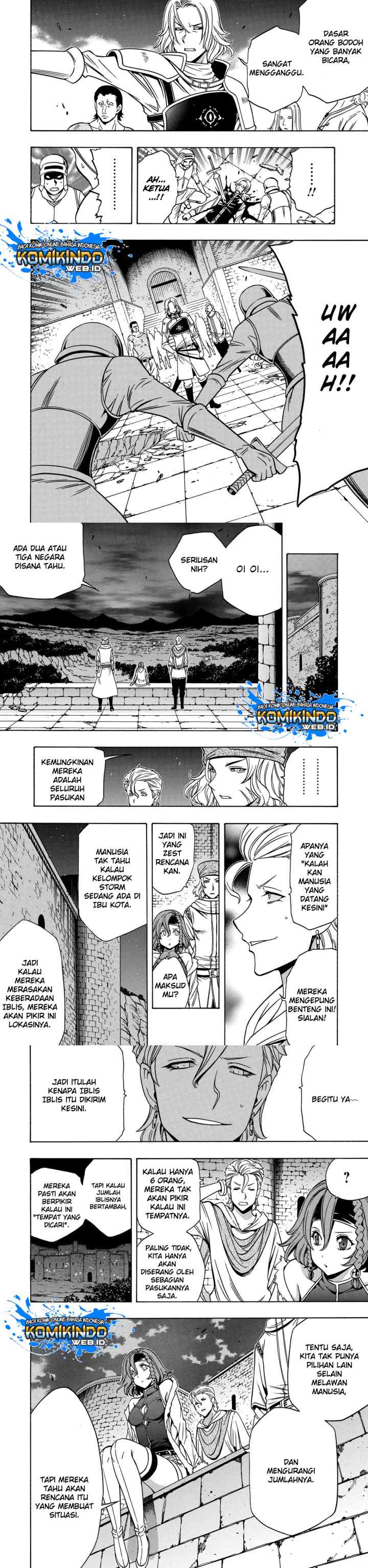 Kenja no Mago chapter 45 halaman 17