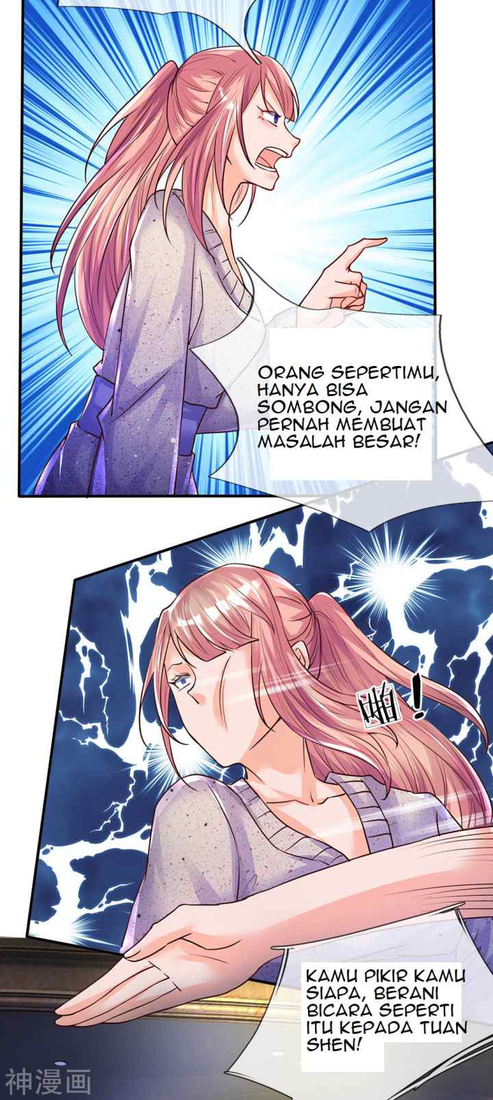 Immortal Daddy Xianzun chapter 92 halaman 4