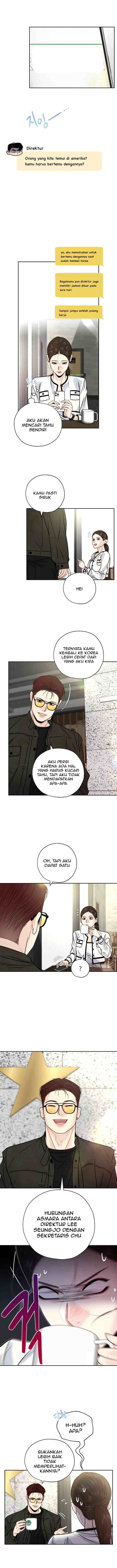 Secretary's Escape chapter 43 halaman 6
