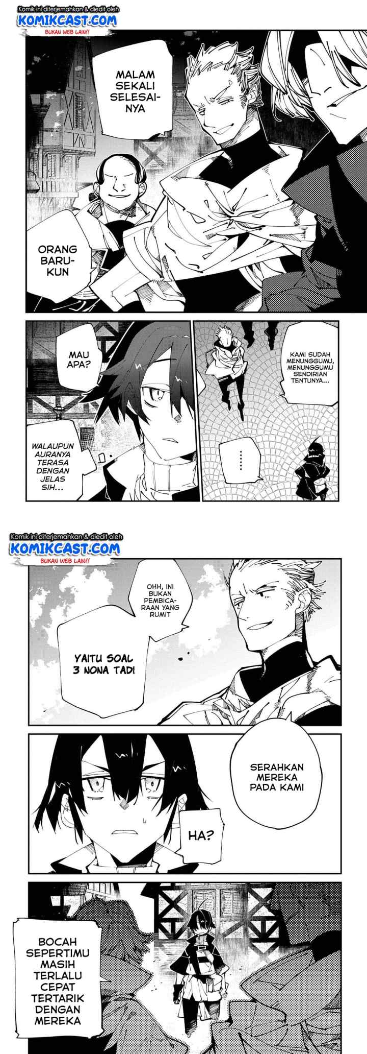 Isekai Tensei no Boukensha chapter 13 halaman 12