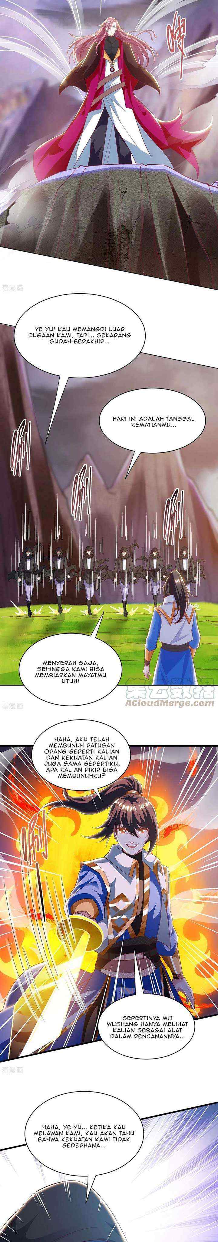 Dushi Xiaoyao chapter 254 halaman 4