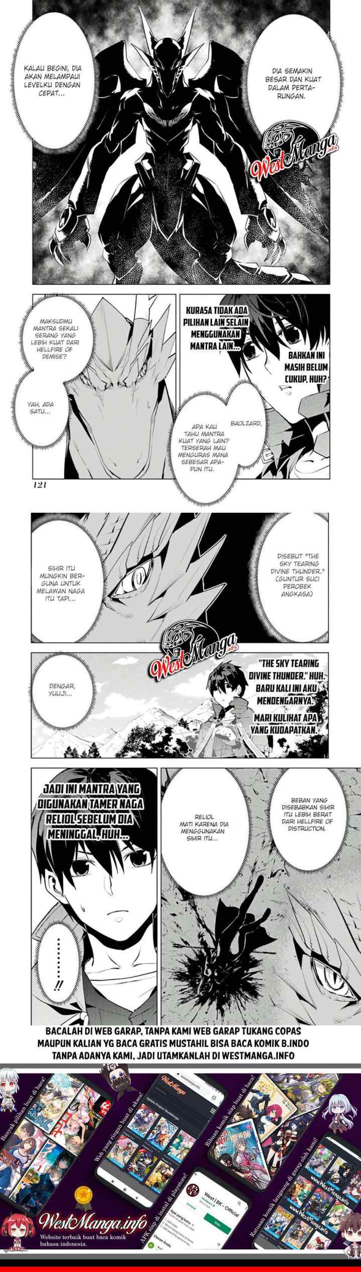 Tensei Kenja no Isekai Raifu ~Daini no Shokugyo wo Ete Sekai Saikyou ni Narimashita chapter 26 halaman 19