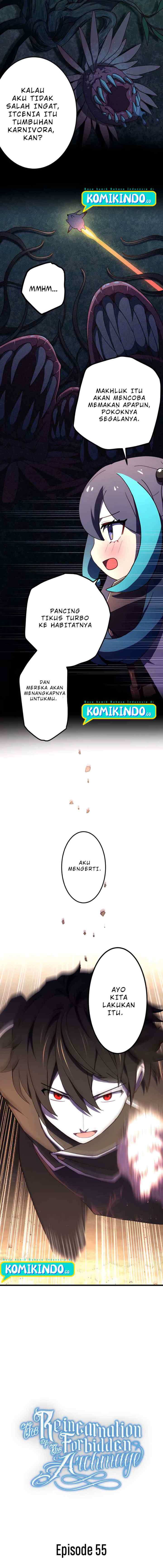 The Reincarnation of the Forbidden Archmage chapter 10 halaman 4