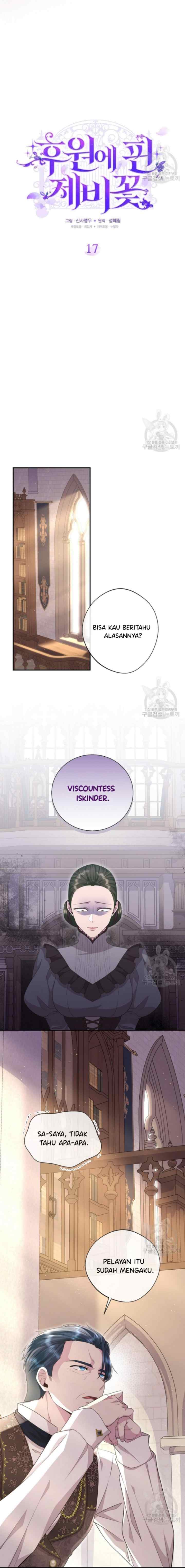 The Blooming Violet in the Back Garden chapter 17 halaman 6