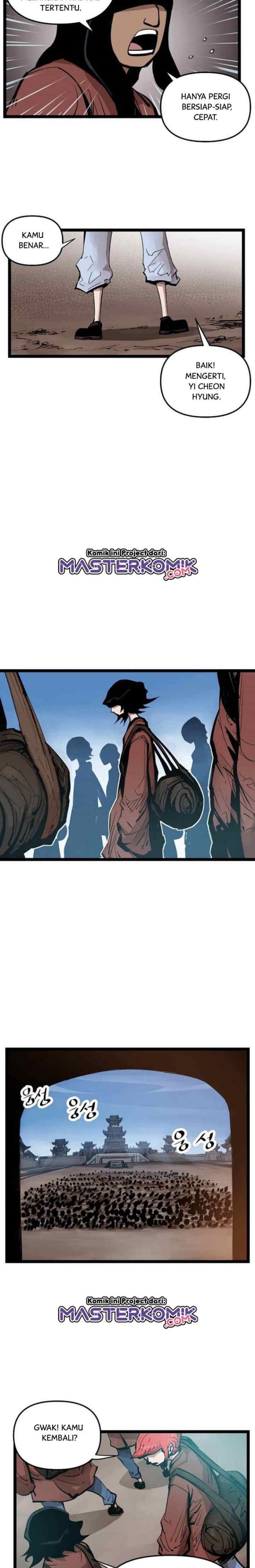 Martial Artist Lee Gwak chapter 6 halaman 10