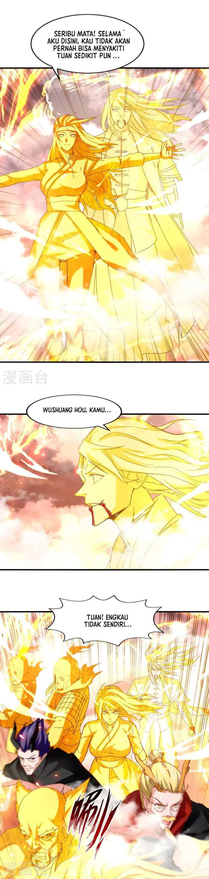 Against The Heaven Supreme chapter 70 halaman 10