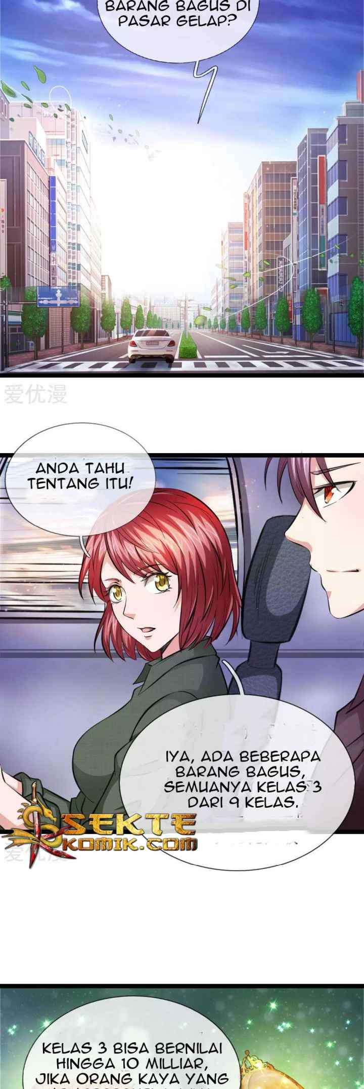The Master of Knife chapter 72 halaman 6