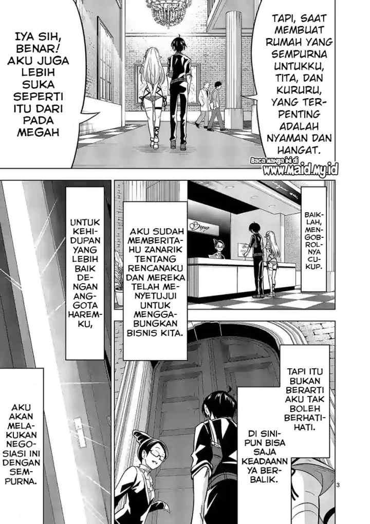 Shijou Saikyou Orc-san no Tanoshii Tanetsuke Harem Zukuri chapter 42 halaman 4