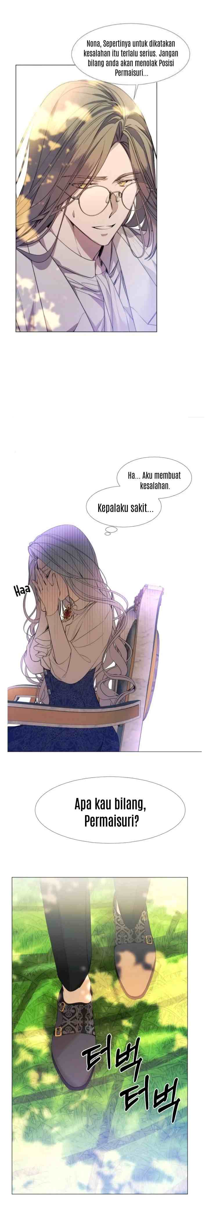 The Villainess Needs Her Tyrant chapter 22 halaman 9