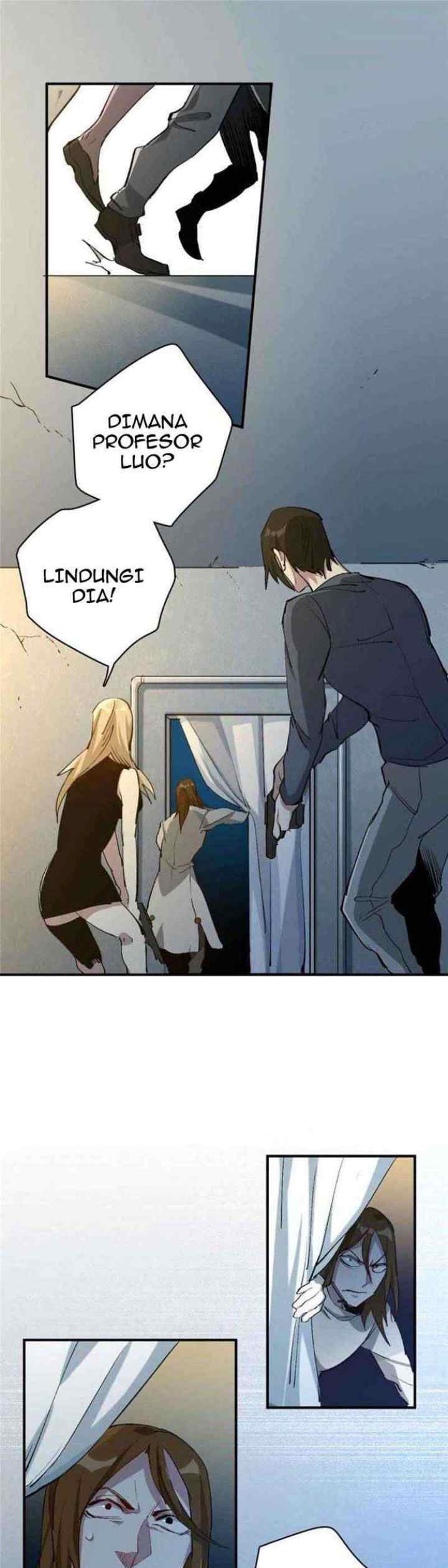 Wu Ji Guaiwu chapter 18 halaman 12
