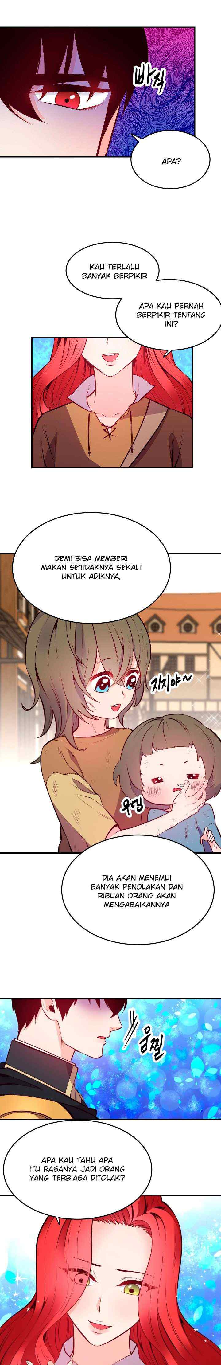 Behold the True Villainess chapter 4 halaman 6