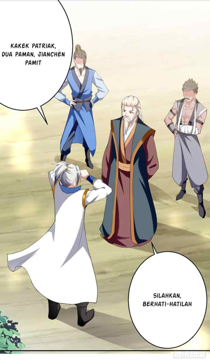Ling Tian Shendi chapter 70 halaman 17