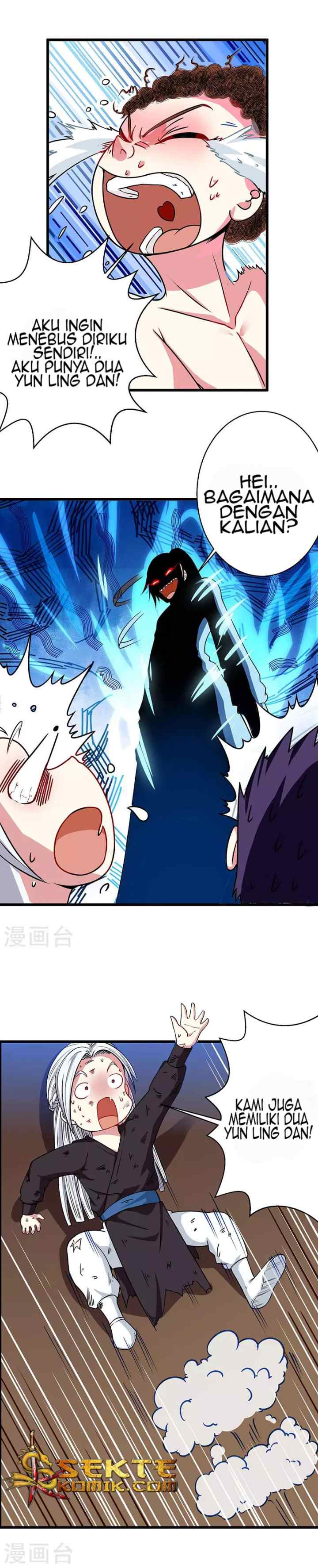 Dushi Xiaoyao chapter 28 halaman 8