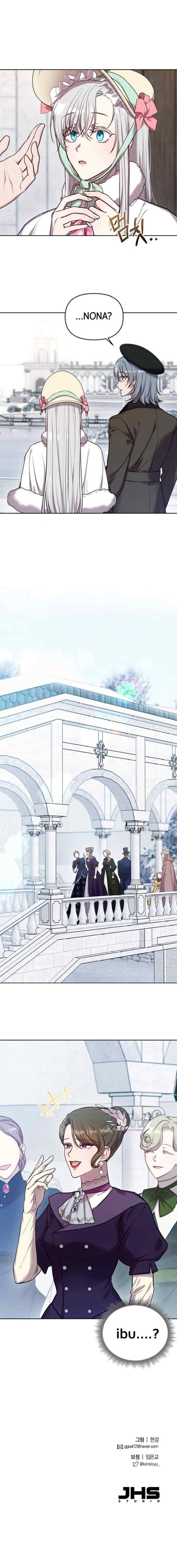 I Became the First Heiress of the Empire chapter 9 halaman 19