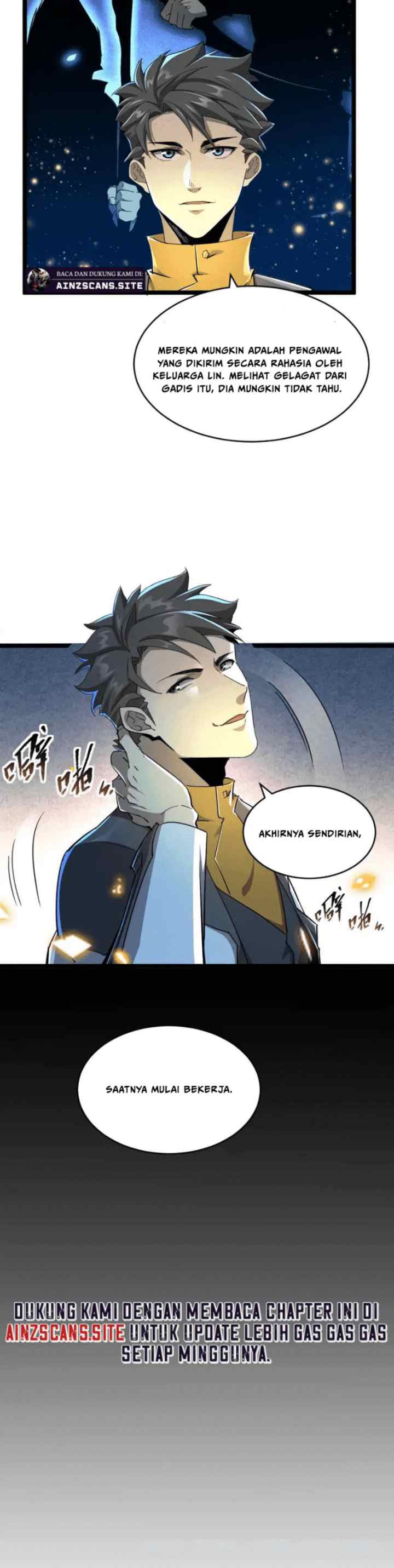 Omnipotent Warrior chapter 13 halaman 17