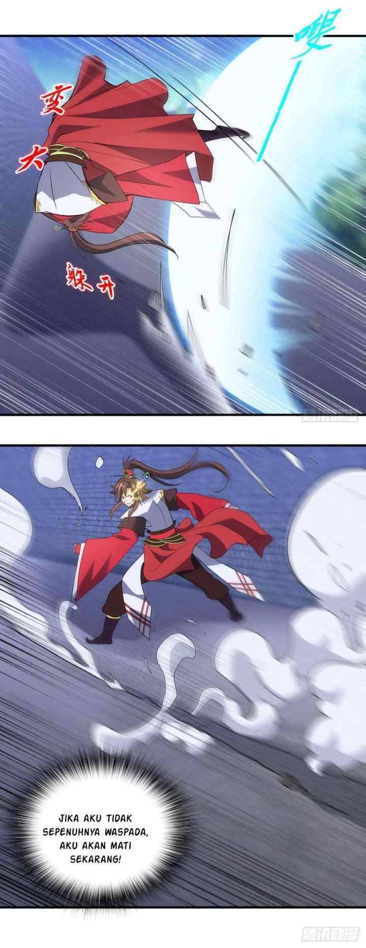 Ancestor of The Gods chapter 21 halaman 8