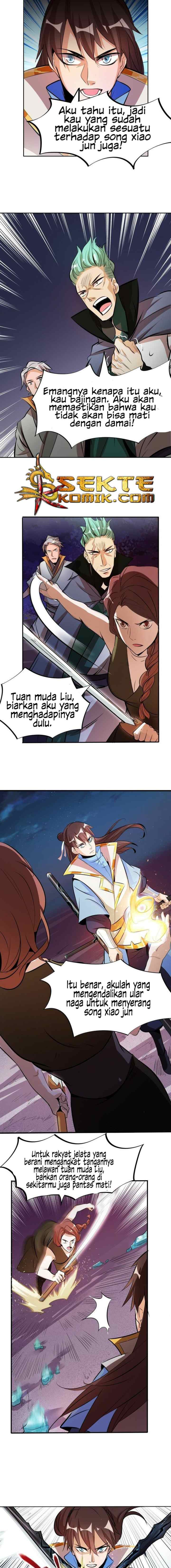 Return of The Avenger chapter 9 halaman 9