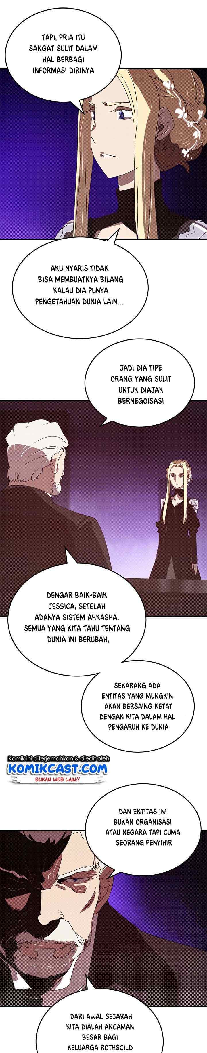 I Am The Sorcerer King chapter 102 halaman 17