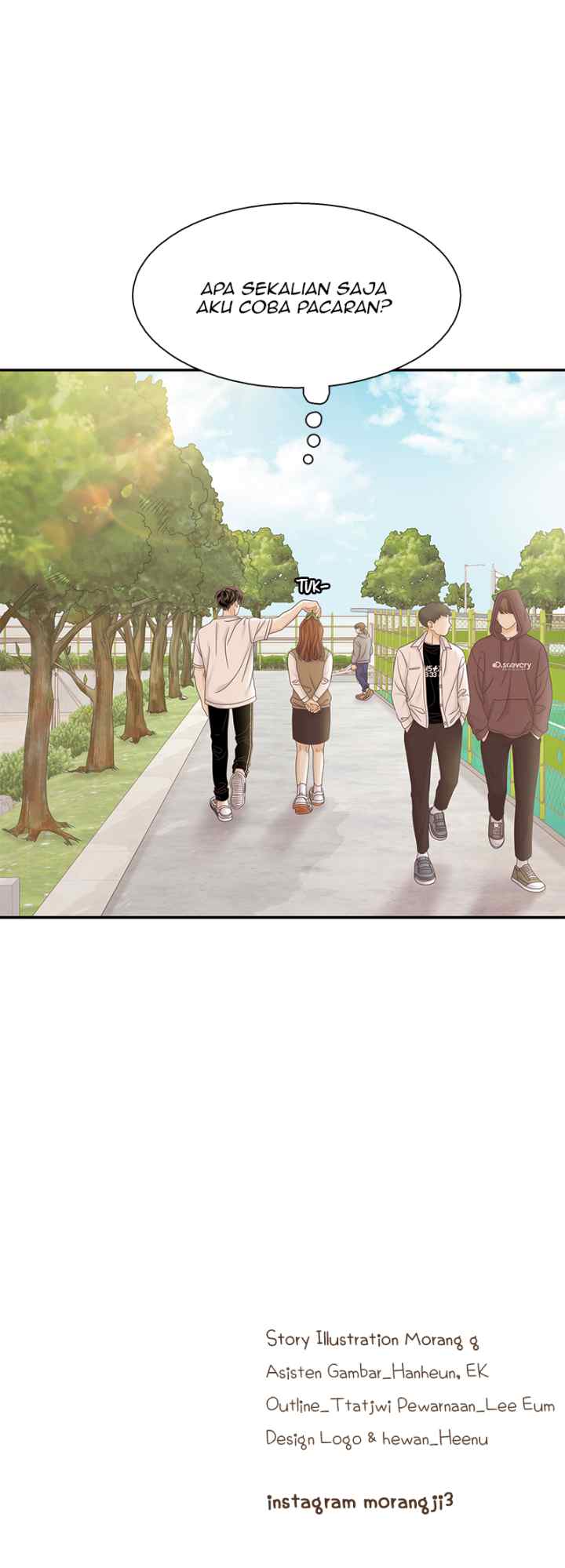 Odd Girls Out S2 chapter 55 halaman 18