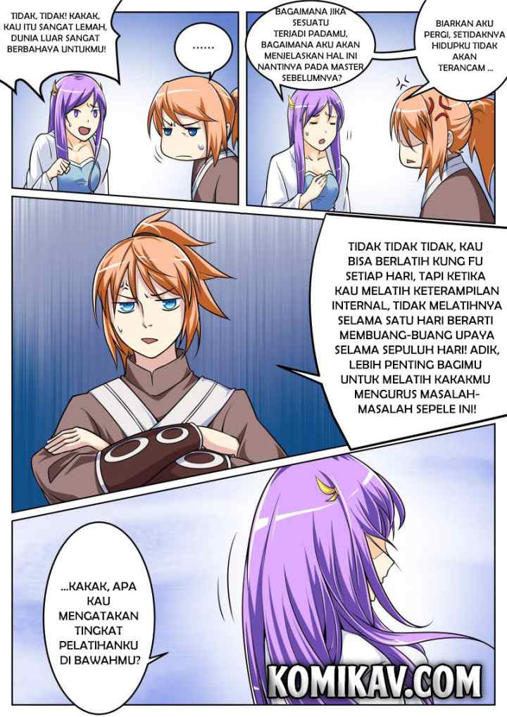 The Top Clan Leader In History chapter 10 halaman 11