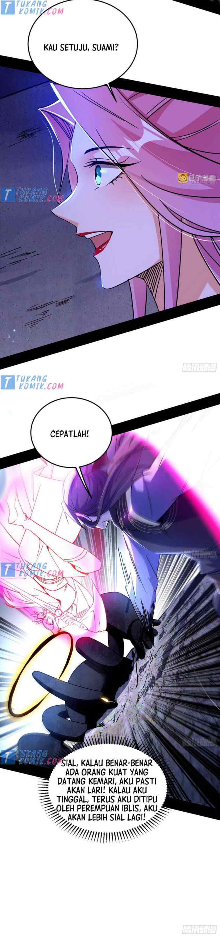 I'm An Evil God chapter 277 halaman 16