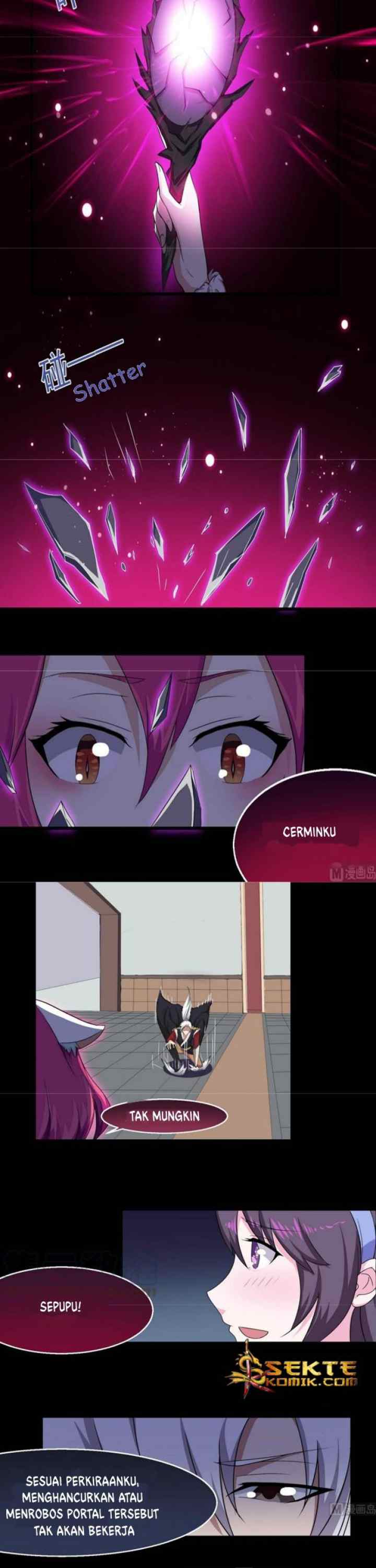 Magic Immortal Qi chapter 10 halaman 7