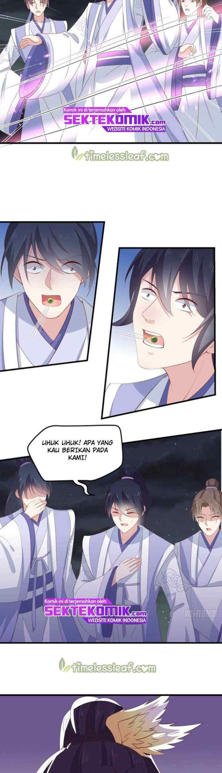 Pupillary Master chapter 138 halaman 15