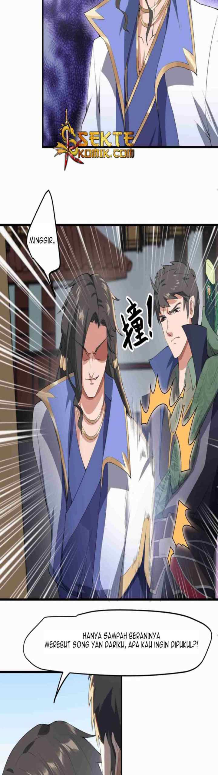 First Dragon (Yuanlong) chapter 7 halaman 14