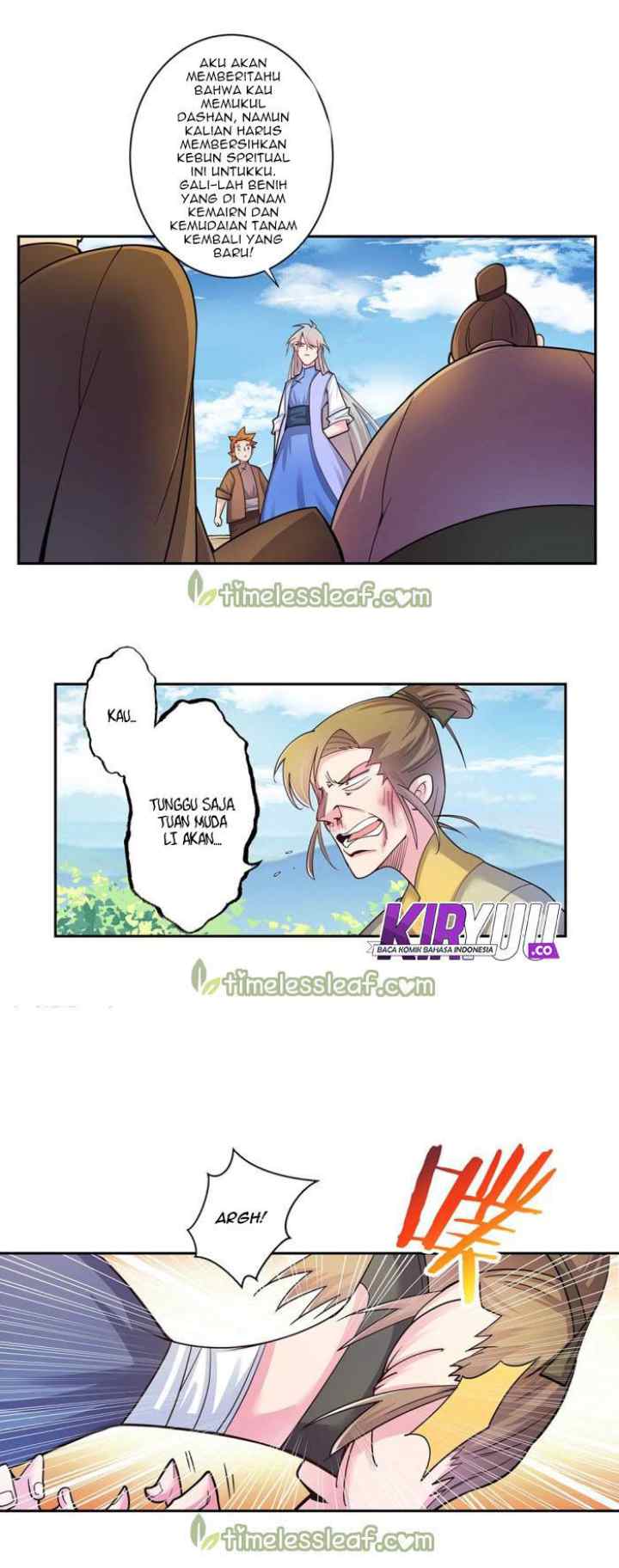 Above All Gods chapter 16 halaman 4