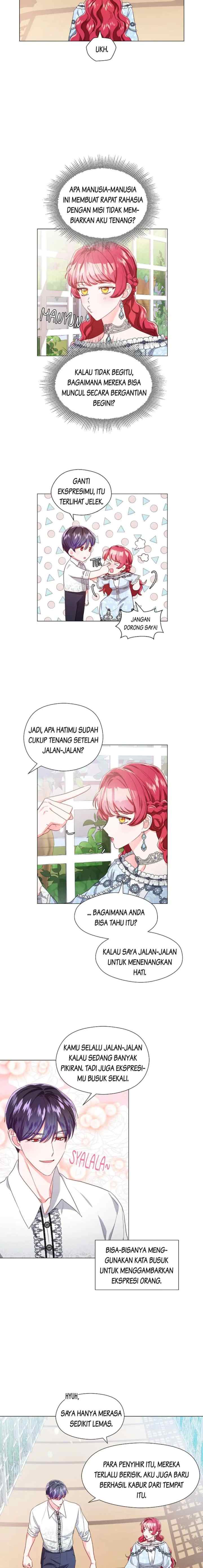 Extras Don't Want to be Overly Obsessed chapter 51 halaman 9
