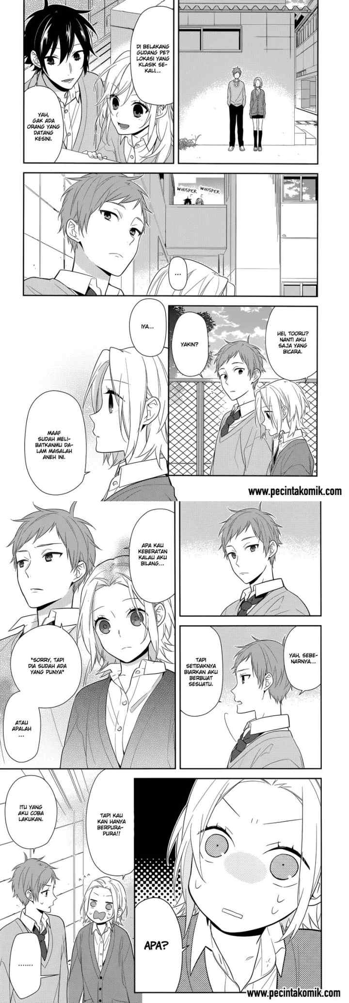 Horimiya chapter 44 halaman 7