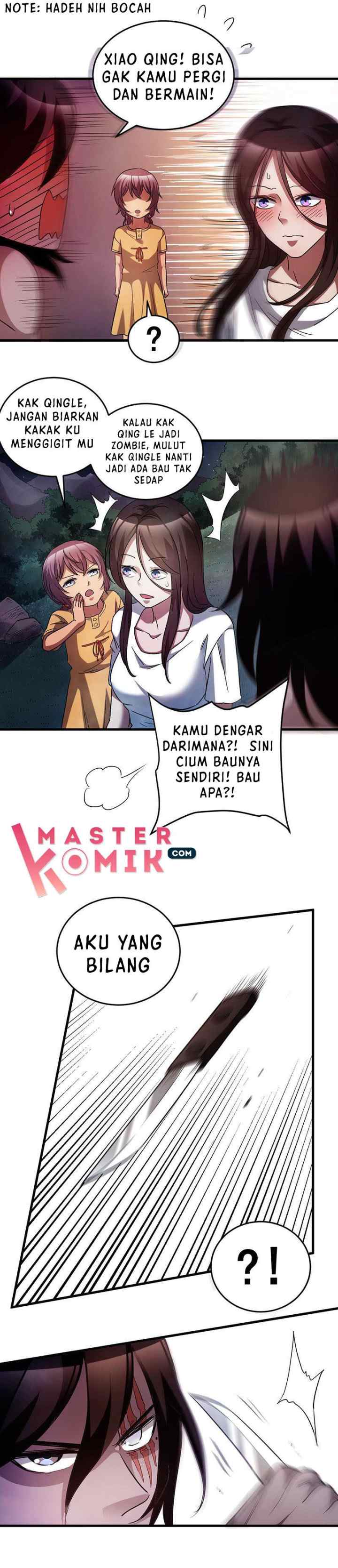 Strongest Evolution of Zombie chapter 33 halaman 11