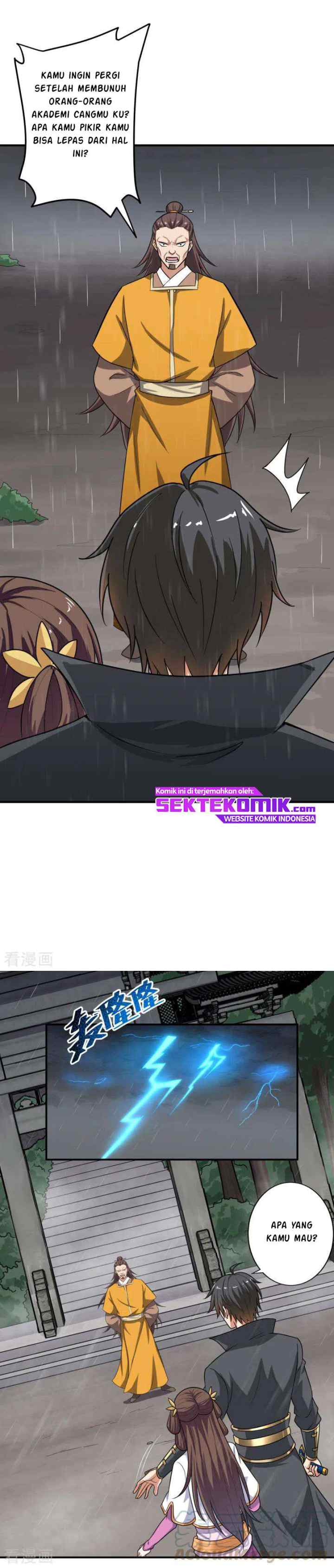 Domination One Sword chapter 109 halaman 15